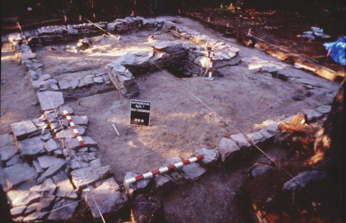 Hoffnungsthal mission station after excavation