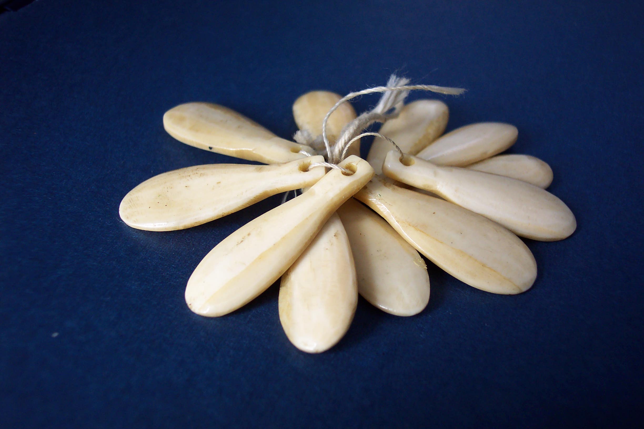 Ivory decorations