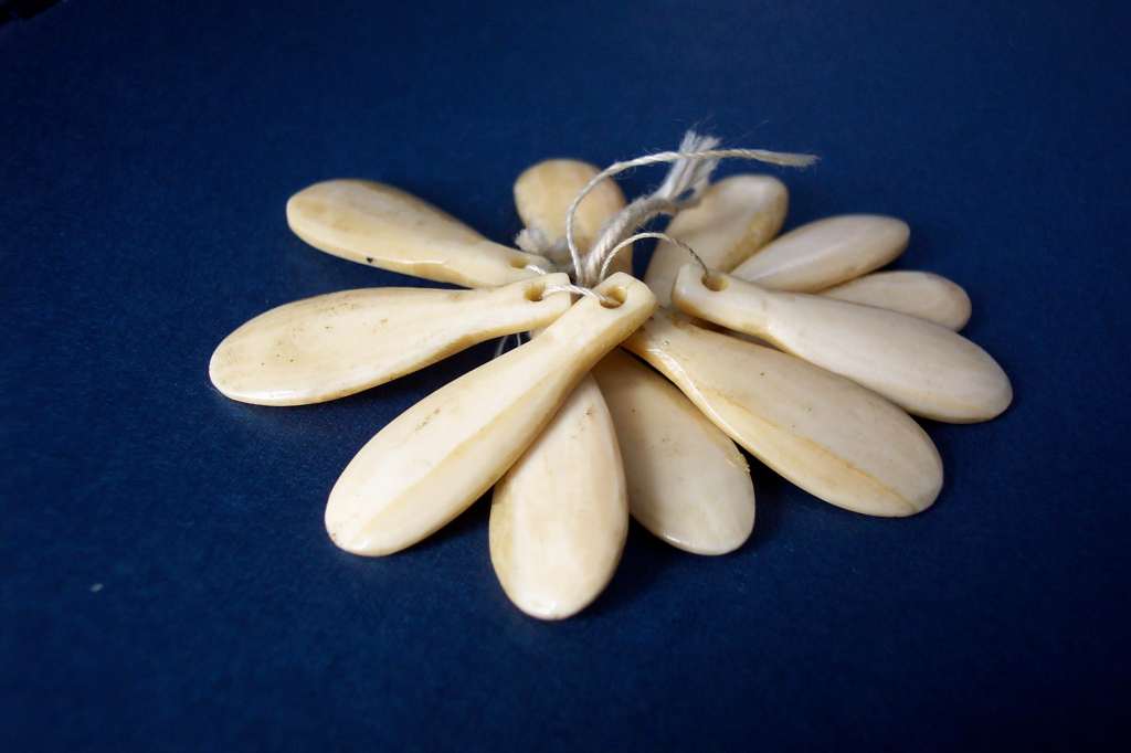 Ivory decorations