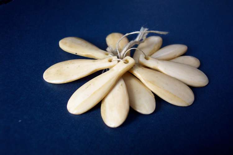 Ivory decorations