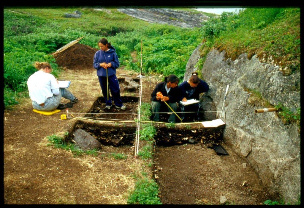 Excavating the midden